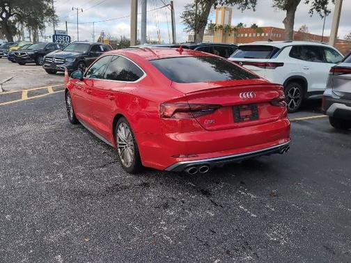 2018 Audi S5 Prestige