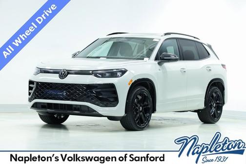 2026 Volkswagen Tiguan SE R-Line Black