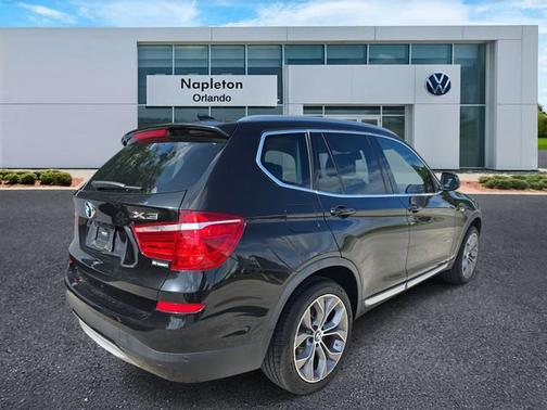 2017 BMW X3 sDrive28i