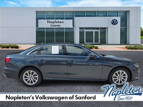 2020 Audi A4 Premium