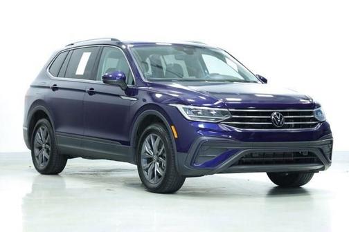 Atlantic Blue Metallic 2024 Volkswagen Tiguan SE