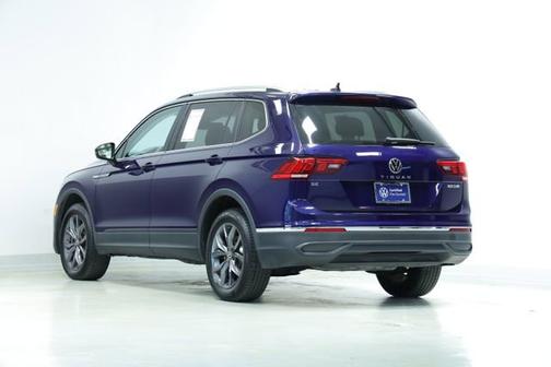 Atlantic Blue Metallic 2024 Volkswagen Tiguan SE