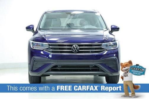 Atlantic Blue Metallic 2024 Volkswagen Tiguan SE