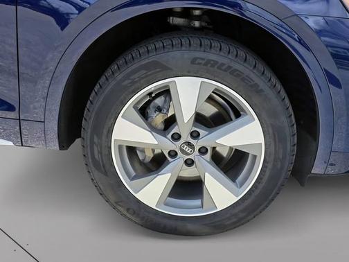 Blue Metallic 2023 Audi Q5 Premium Plus