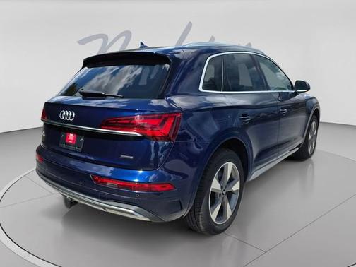 Blue Metallic 2023 Audi Q5 Premium Plus