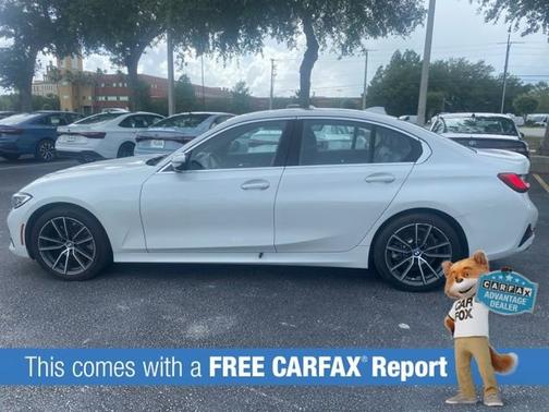 Mineral White Metallic 2020 BMW 330 i xDrive