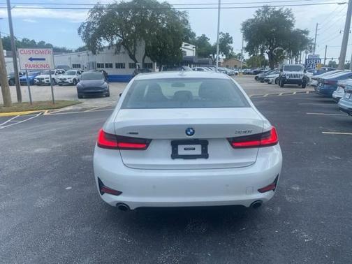 Mineral White Metallic 2020 BMW 330 i xDrive