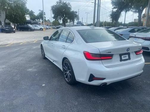 Mineral White Metallic 2020 BMW 330 i xDrive