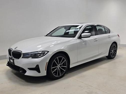 Mineral White Metallic 2020 BMW 330 i xDrive