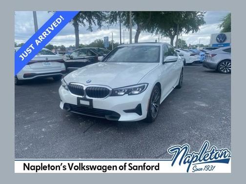 Mineral White Metallic 2020 BMW 330 i xDrive