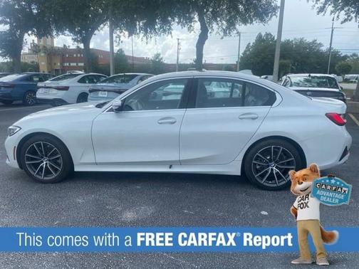 Mineral White Metallic 2020 BMW 330 i xDrive