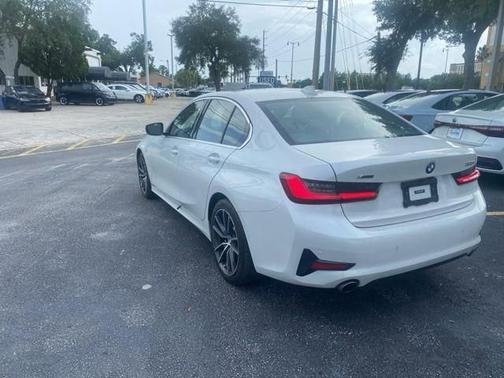Mineral White Metallic 2020 BMW 330 i xDrive