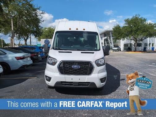 Oxford White 2025 Ford Transit-350 XLT