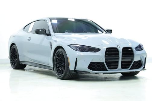 Brooklyn Grey Metallic 2024 BMW M4 Base