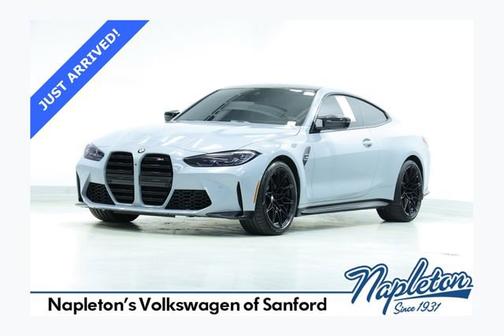 Brooklyn Grey Metallic 2024 BMW M4 Base