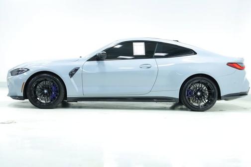 Brooklyn Grey Metallic 2024 BMW M4 Base