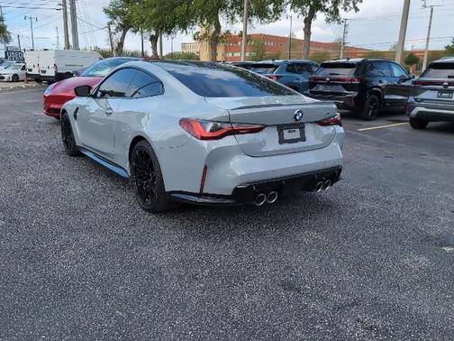 Brooklyn Grey Metallic 2024 BMW M4 Base