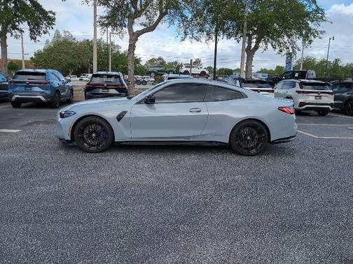 Brooklyn Grey Metallic 2024 BMW M4 Base