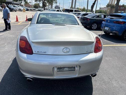 2002 Lexus SC 430 430
