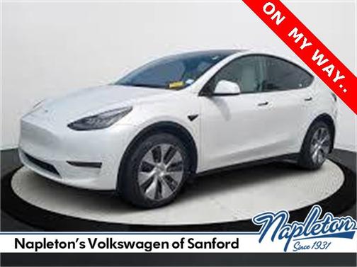 2020 Tesla Model Y Long Range