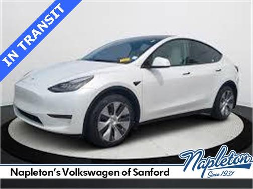 2020 Tesla Model Y Long Range