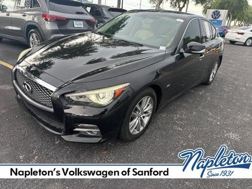 2017 INFINITI Q50 3.0t Premium