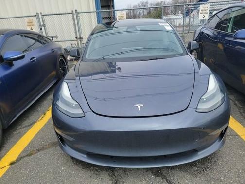 Gray 2023 Tesla Model 3 Performance