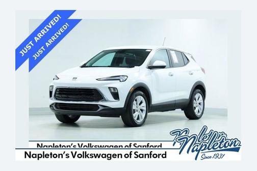 Summit White 2024 Buick Encore GX Preferred