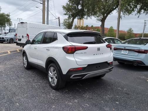 Summit White 2024 Buick Encore GX Preferred