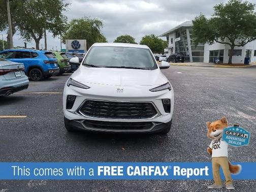 Summit White 2024 Buick Encore GX Preferred