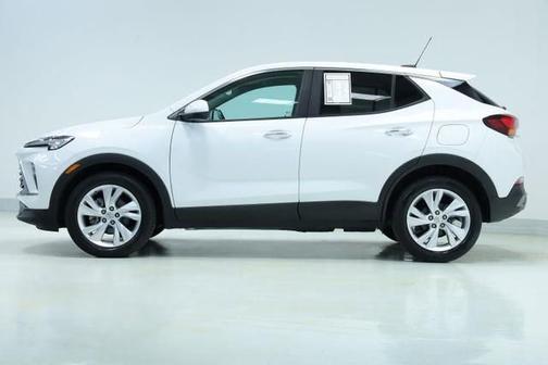 Summit White 2024 Buick Encore GX Preferred