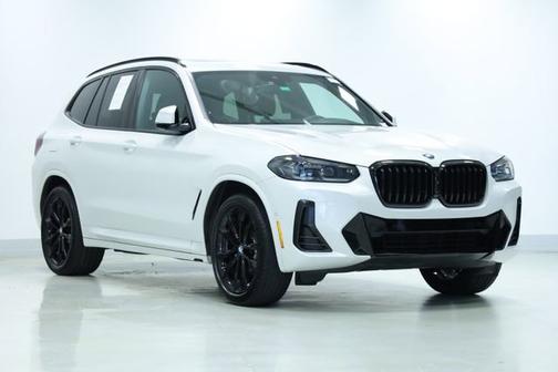 Mineral White Metallic 2023 BMW X3 sDrive30i