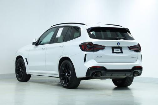 Mineral White Metallic 2023 BMW X3 sDrive30i