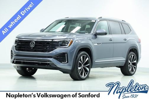 2025 Volkswagen Atlas 2.0T SEL Premium R-Line