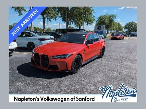 Toronto Red Metallic 2023 BMW M3 Base