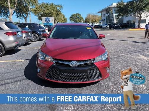 2015 Toyota Camry SE