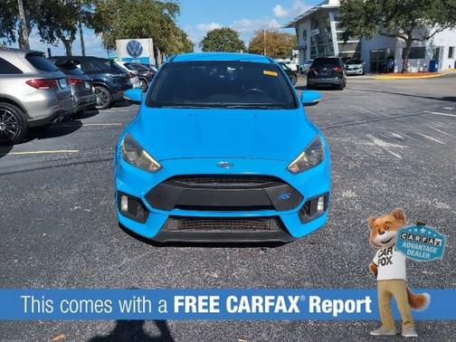 2016 Ford Focus RS