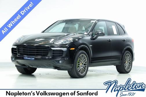 2018 Porsche Cayenne E-Hybrid S