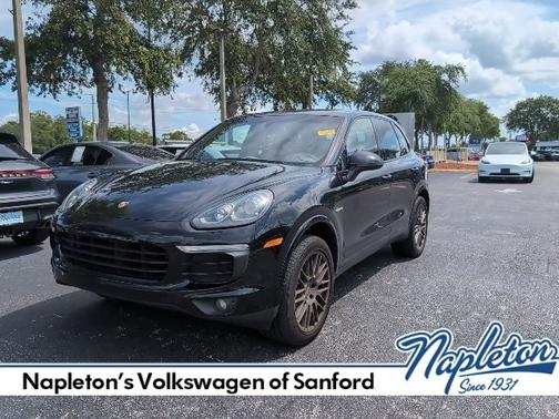 2018 Porsche Cayenne E-Hybrid S