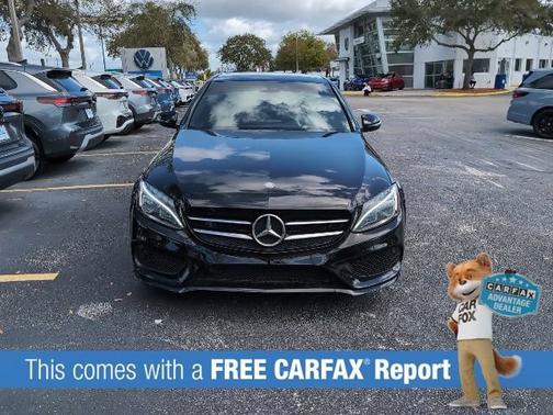 2017 Mercedes-Benz C-Class C 300