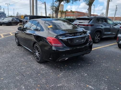 2017 Mercedes-Benz C-Class C 300