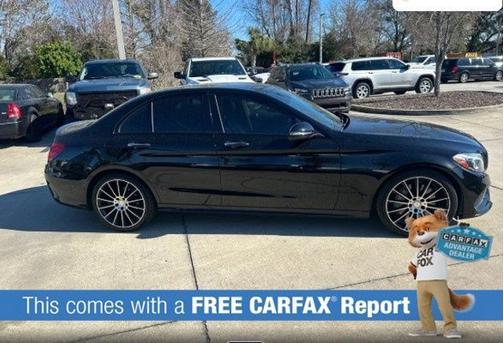 2017 Mercedes-Benz C-Class C 300