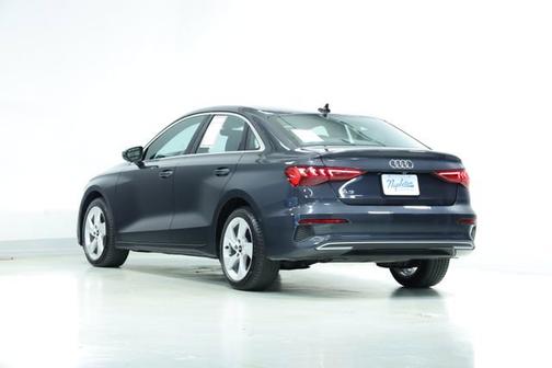 Gray Metallic 2023 Audi A3 Premium Plus