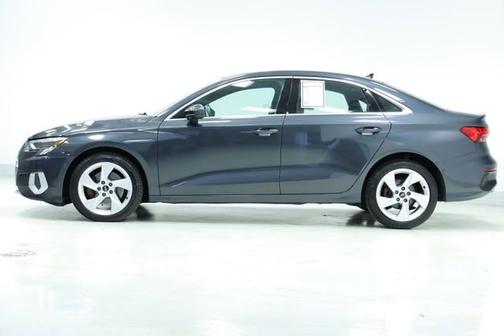 Gray Metallic 2023 Audi A3 Premium Plus
