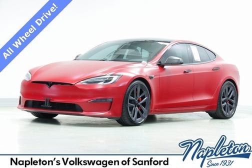 2021 Tesla Model S Plaid