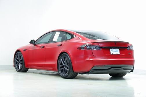 2021 Tesla Model S Plaid