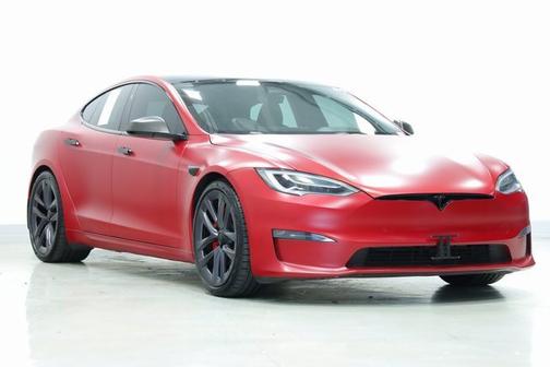 2021 Tesla Model S Plaid