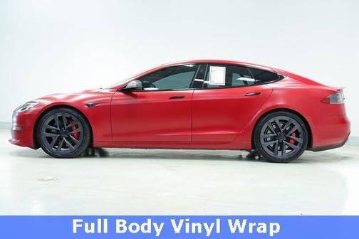 2021 Tesla Model S Plaid