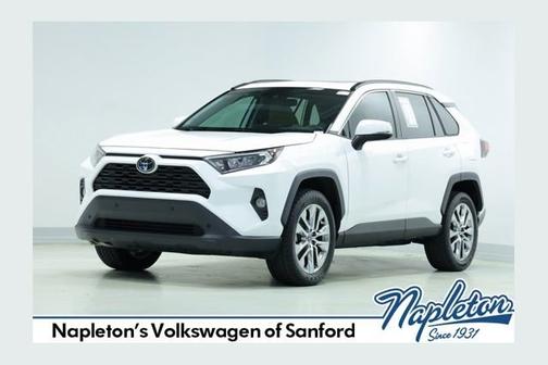 2020 Toyota RAV4 XLE Premium