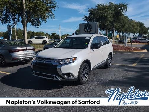 2020 Mitsubishi Outlander ES